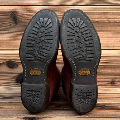 BOSS Roughout Burgundy 9"Height #430 Vibram〈10E〉