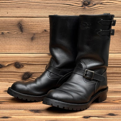BOSS Black Tie Domain x Black Pebble 11"Height #100 Vibram〈11EE〉