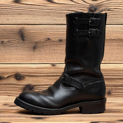 BOSS Black Tie Domain x Black Pebble 11"Height #100 Vibram〈11EE〉
