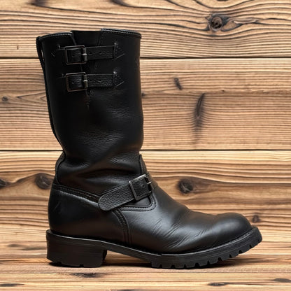 BOSS Black Tie Domain x Black Pebble 11"Height #100 Vibram〈11EE〉
