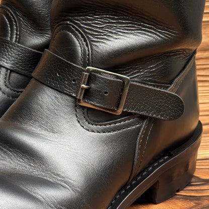 BOSS Black Tie Domain x Black Pebble 11"Height #100 Vibram〈11EE〉