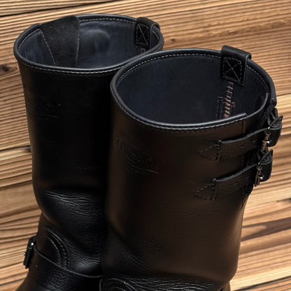 BOSS Black Tie Domain x Black Pebble 11"Height #100 Vibram〈11EE〉