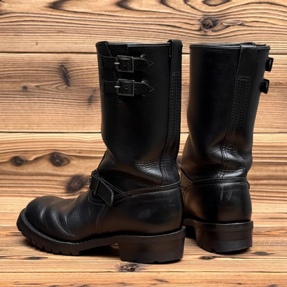 BOSS Black Tie Domain x Black Pebble 11"Height #100 Vibram〈11EE〉