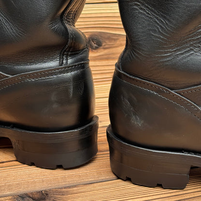 BOSS Black Tie Domain x Black Pebble 11"Height #100 Vibram〈11EE〉