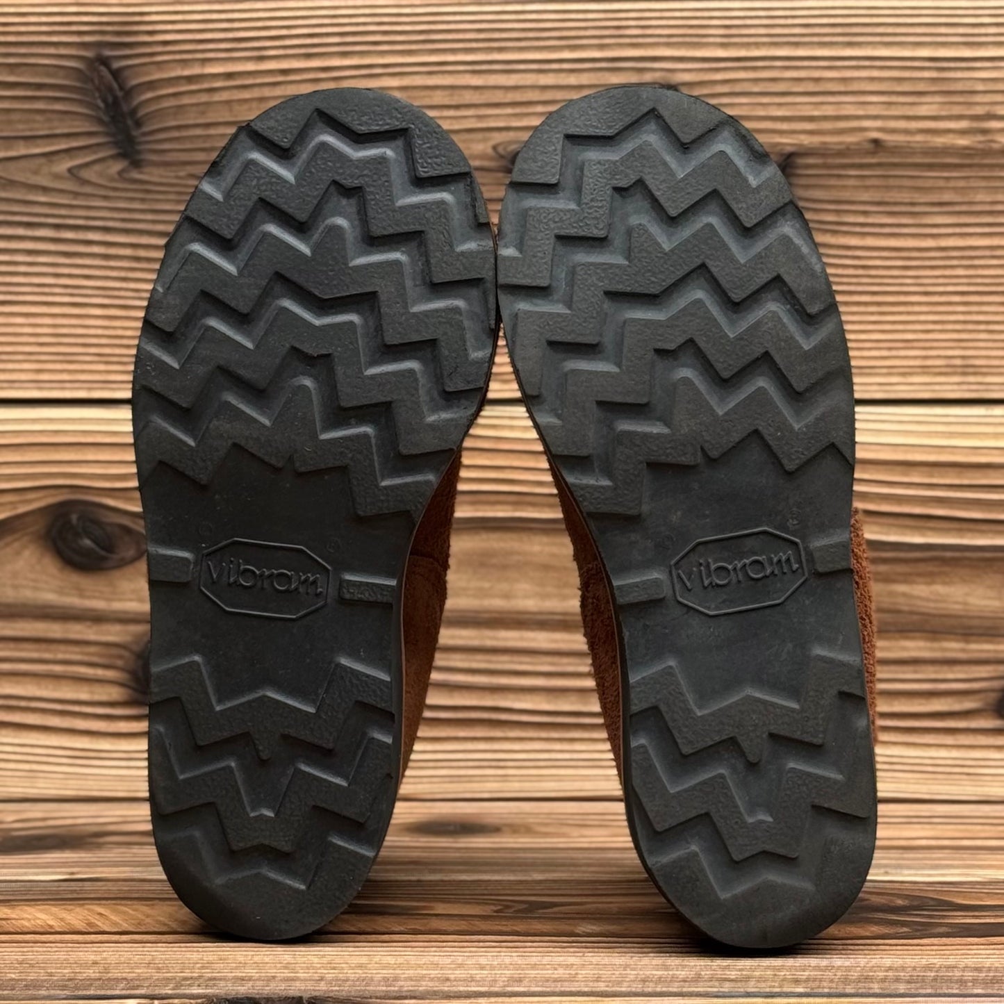 ROMEO Roughout Brown x Brown #4014 Vibram Black〈L=6 1/2D, R=6 1/2E〉