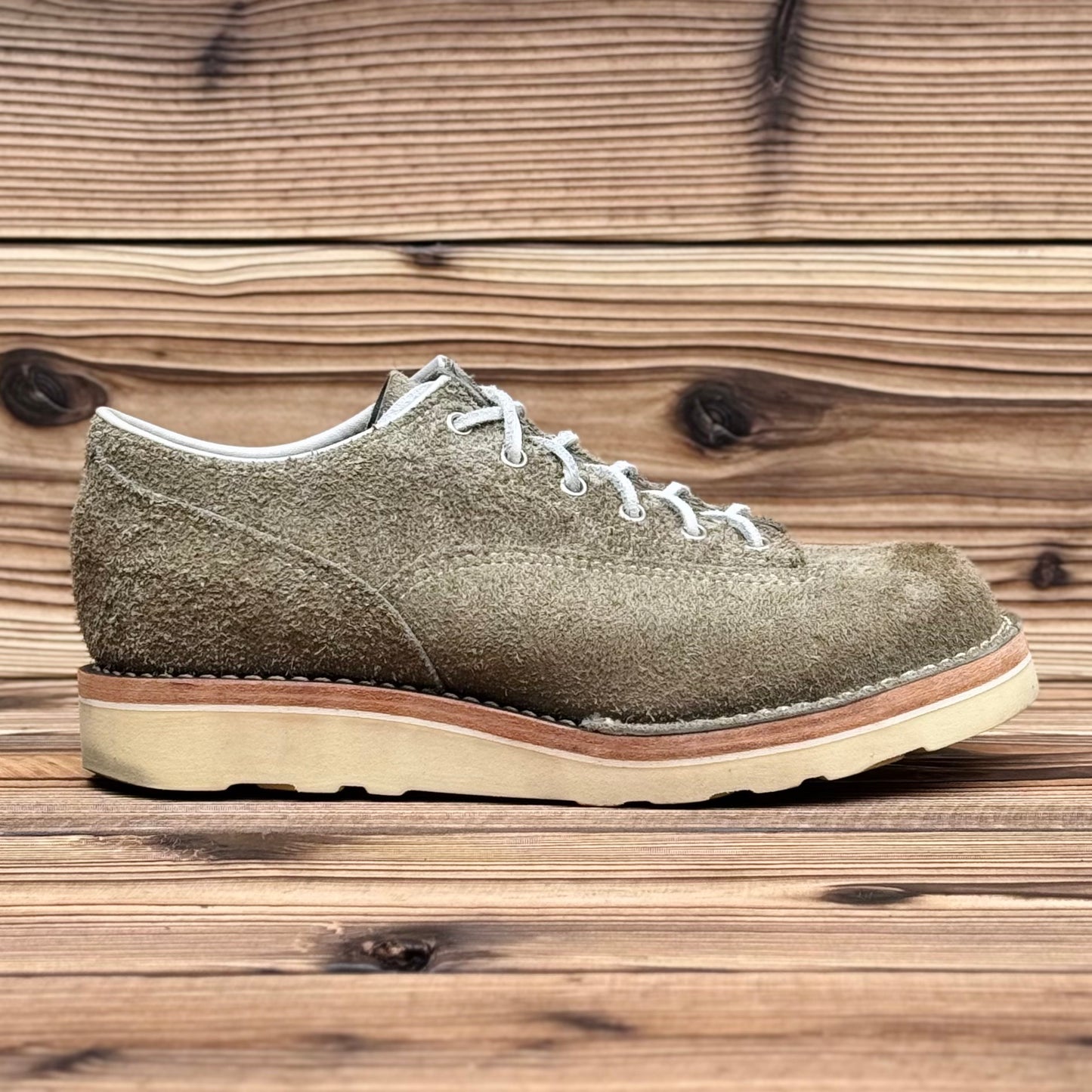 JH Classics Roughout Slate Raptor White Double Midsoles〈8 1/2E〉