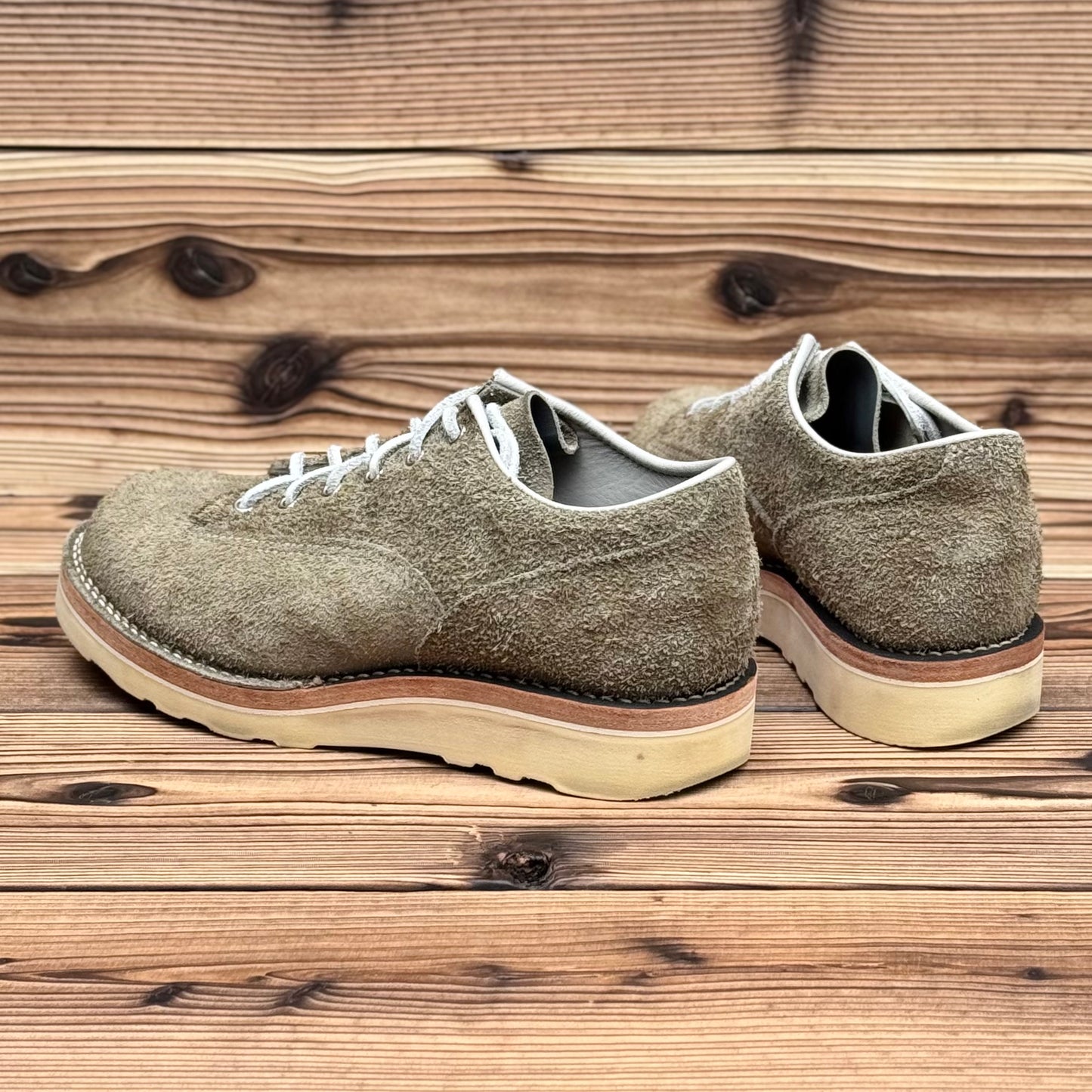 JH Classics Roughout Slate Raptor White Double Midsoles〈8 1/2E〉