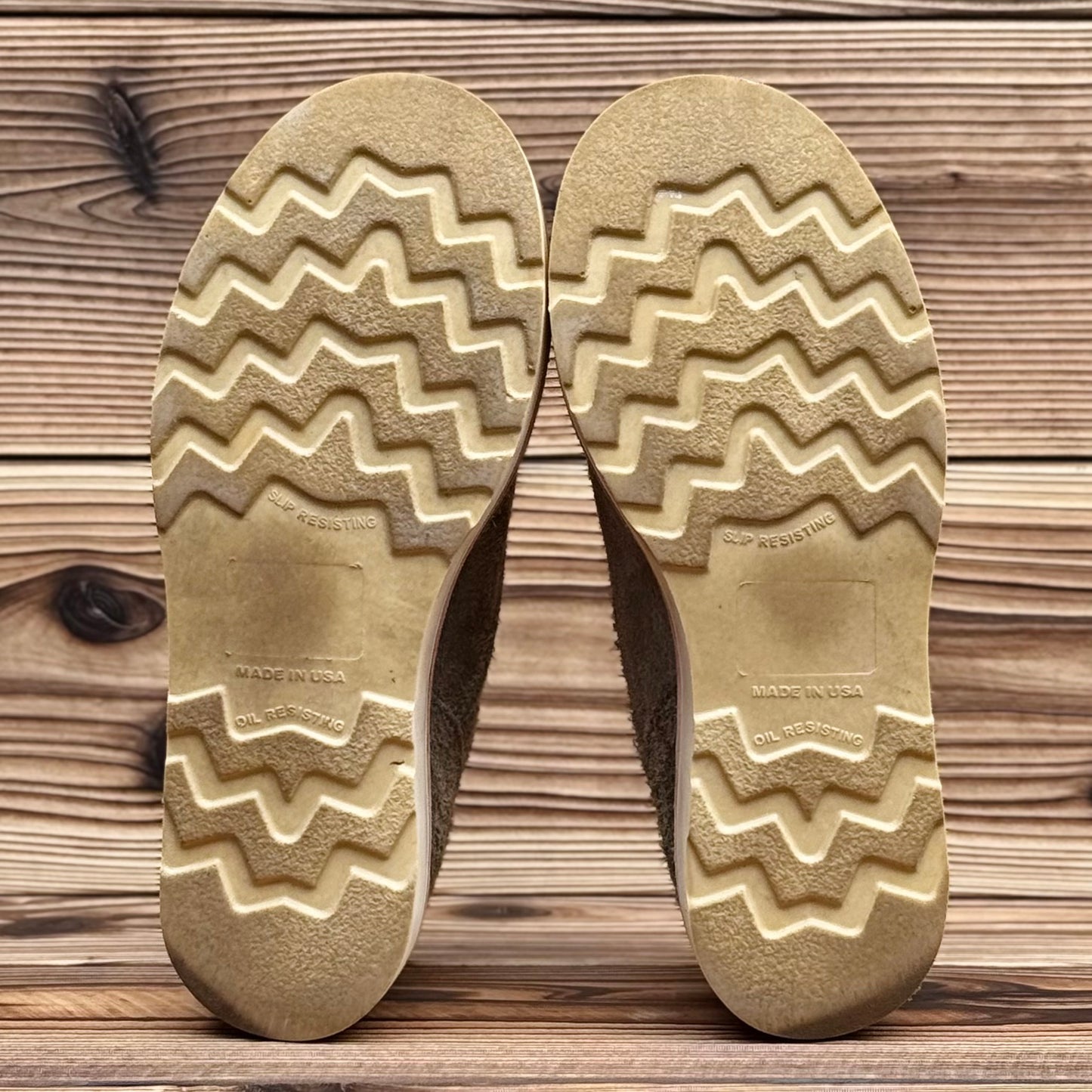 JH Classics Roughout Slate Raptor White Double Midsoles〈8 1/2E〉