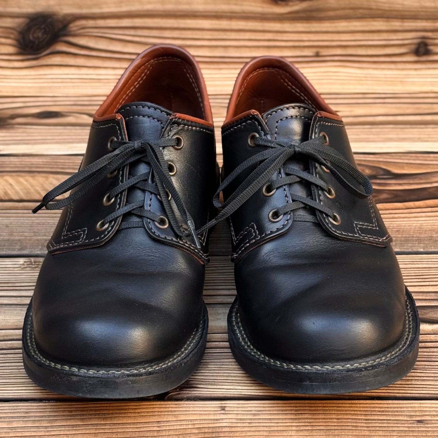 JH CLASSICS Black Tie #430 Vibram〈9EEE〉