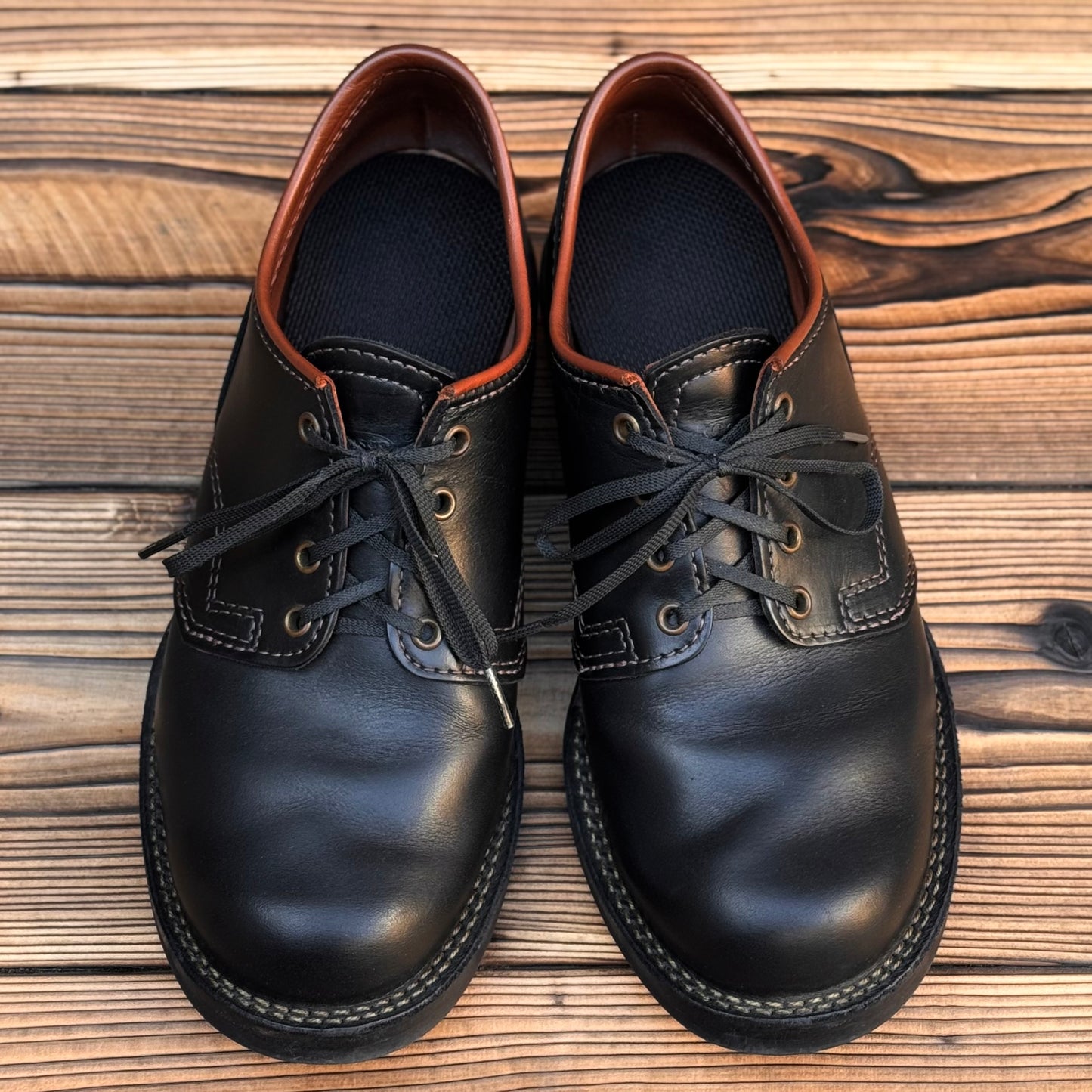 JH CLASSICS Black Tie #430 Vibram〈9EEE〉