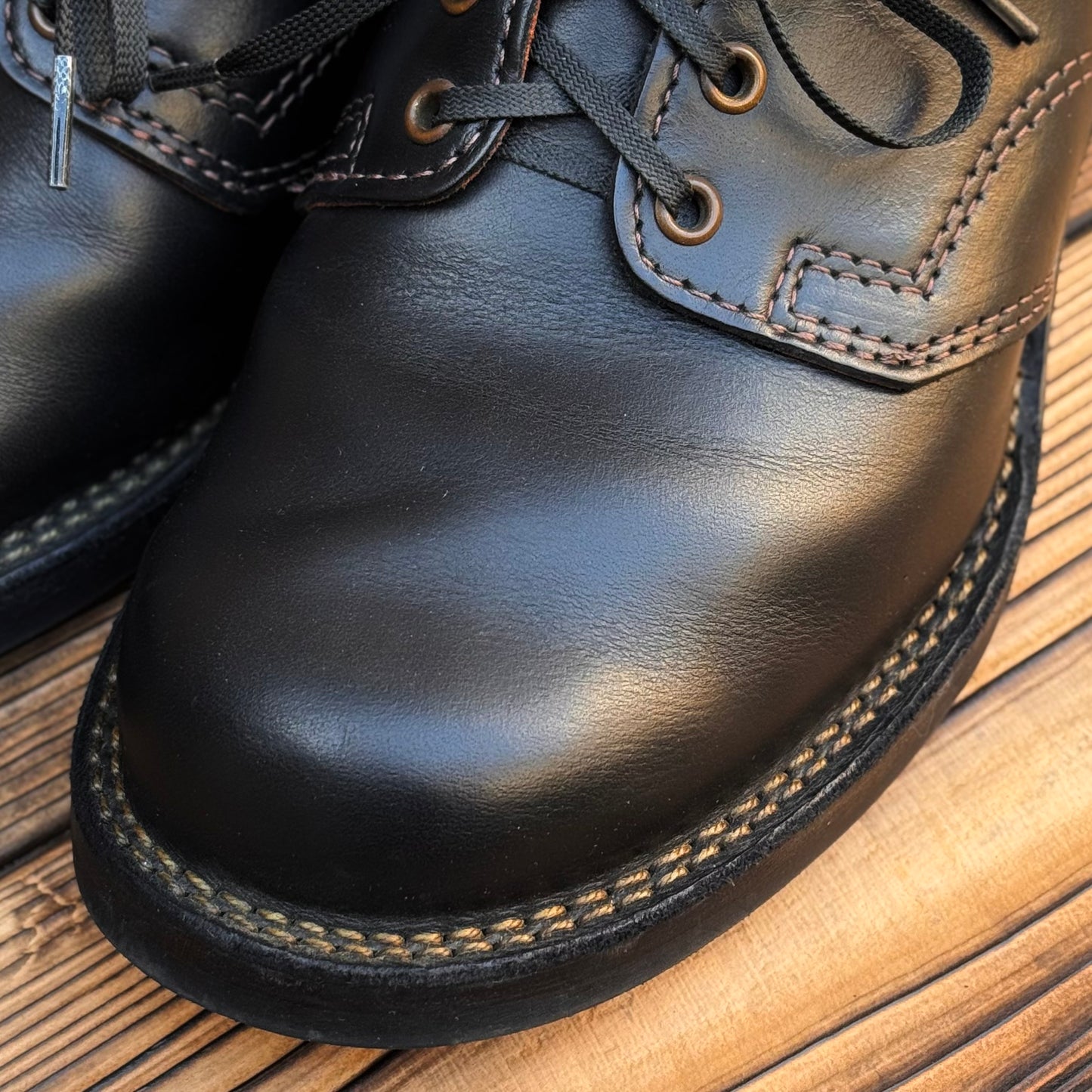 JH CLASSICS Black Tie #430 Vibram〈9EEE〉