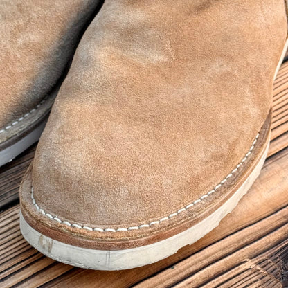 BOSS Roughout Burlap 11"Height #4014 Vibram Natural〈11D〉