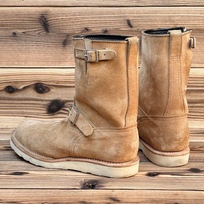BOSS Roughout Burlap 11"Height #4014 Vibram Natural〈11D〉