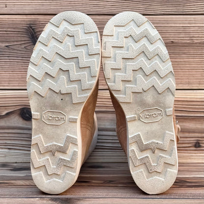 BOSS Roughout Burlap 11"Height #4014 Vibram Natural〈11D〉