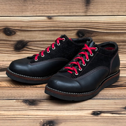 JH CLASSICS Black x Roughout Black #4014 Vibram Black〈7 1/2EE〉