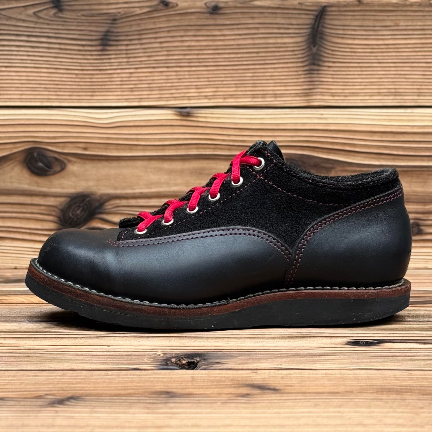 JH CLASSICS Black x Roughout Black #4014 Vibram Black〈7 1/2EE〉