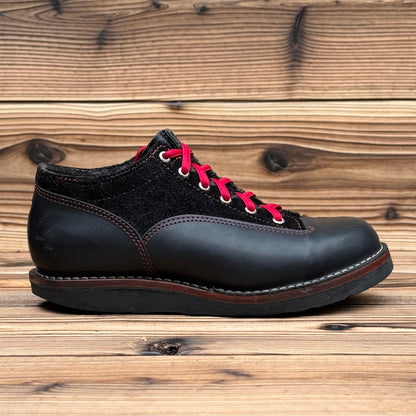 JH CLASSICS Black x Roughout Black #4014 Vibram Black〈7 1/2EE〉