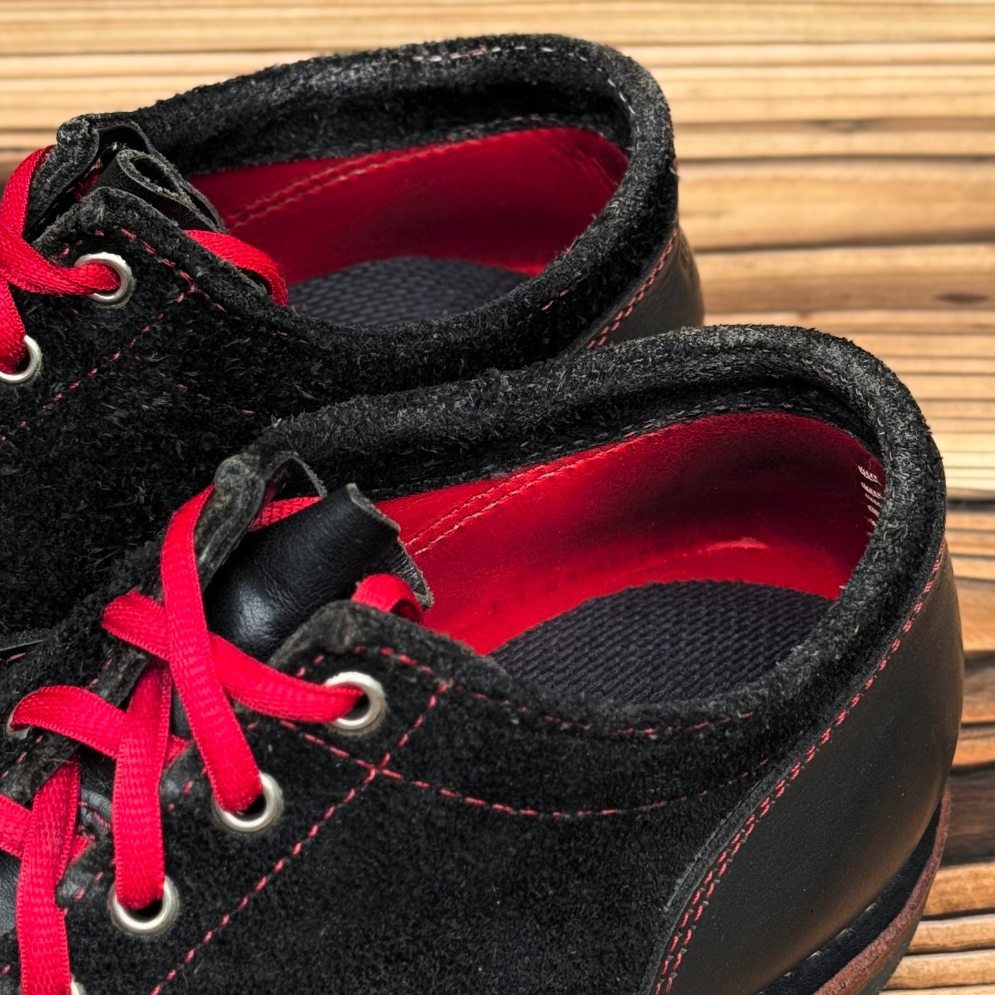 JH CLASSICS Black x Roughout Black #4014 Vibram Black〈7 1/2EE〉