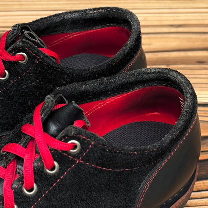 JH CLASSICS Black x Roughout Black #4014 Vibram Black〈7 1/2EE〉