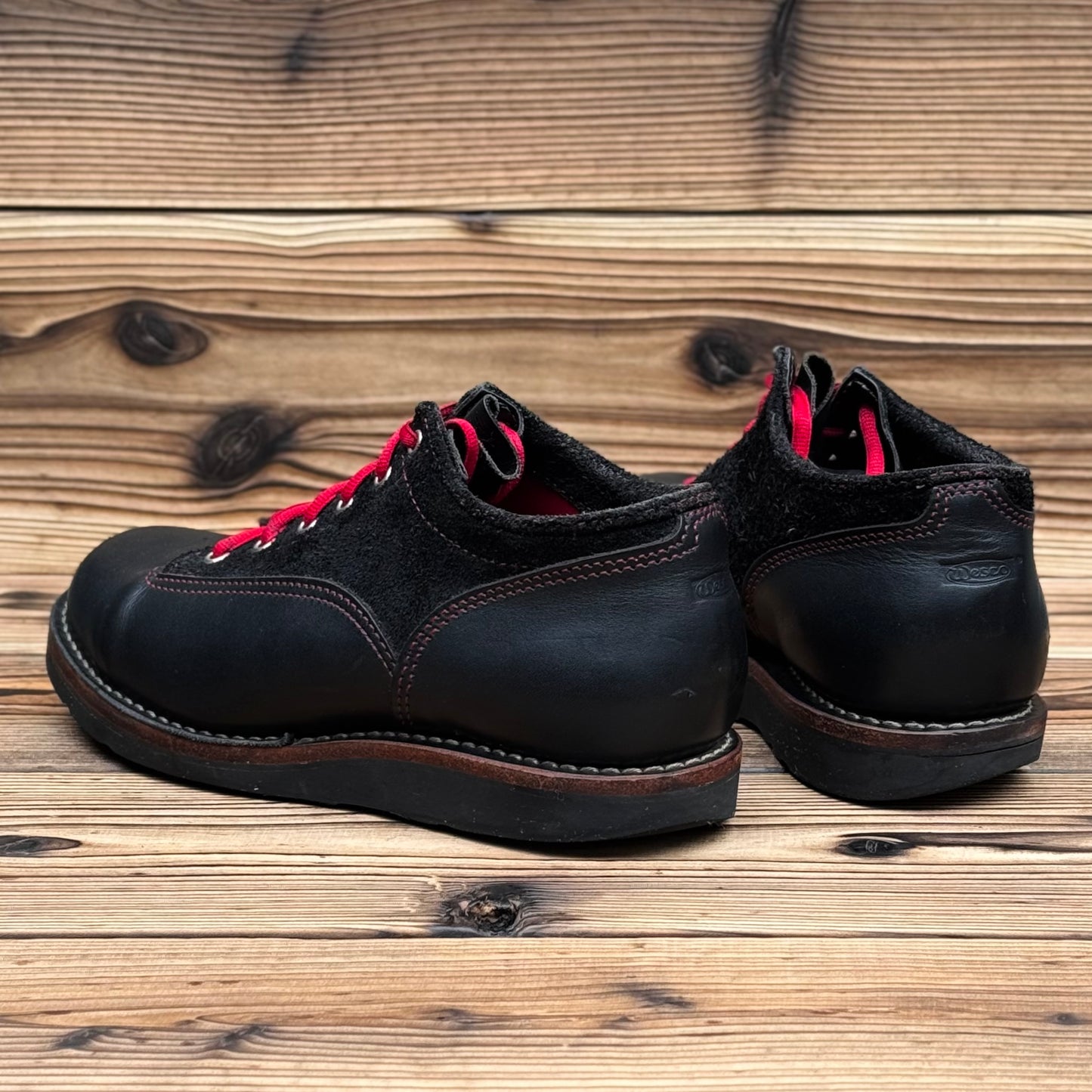 JH CLASSICS Black x Roughout Black #4014 Vibram Black〈7 1/2EE〉
