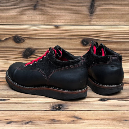 JH CLASSICS Black x Roughout Black #4014 Vibram Black〈7 1/2EE〉