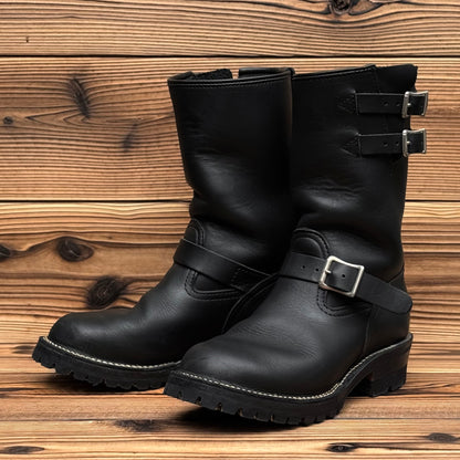BOSS Black 10"Height #100 Vibram〈8E〉