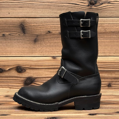 BOSS Black 10"Height #100 Vibram〈8E〉