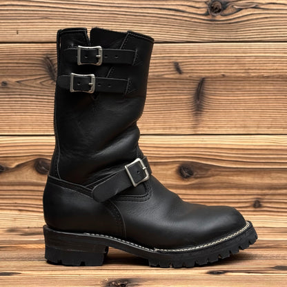 BOSS Black 10"Height #100 Vibram〈8E〉