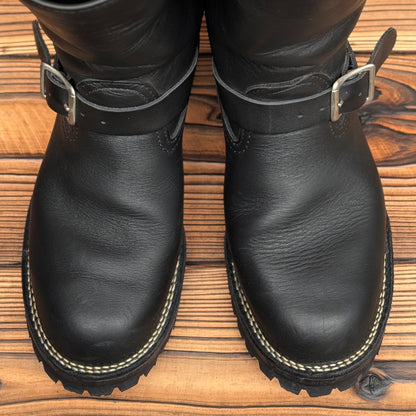 BOSS Black 10"Height #100 Vibram〈8E〉