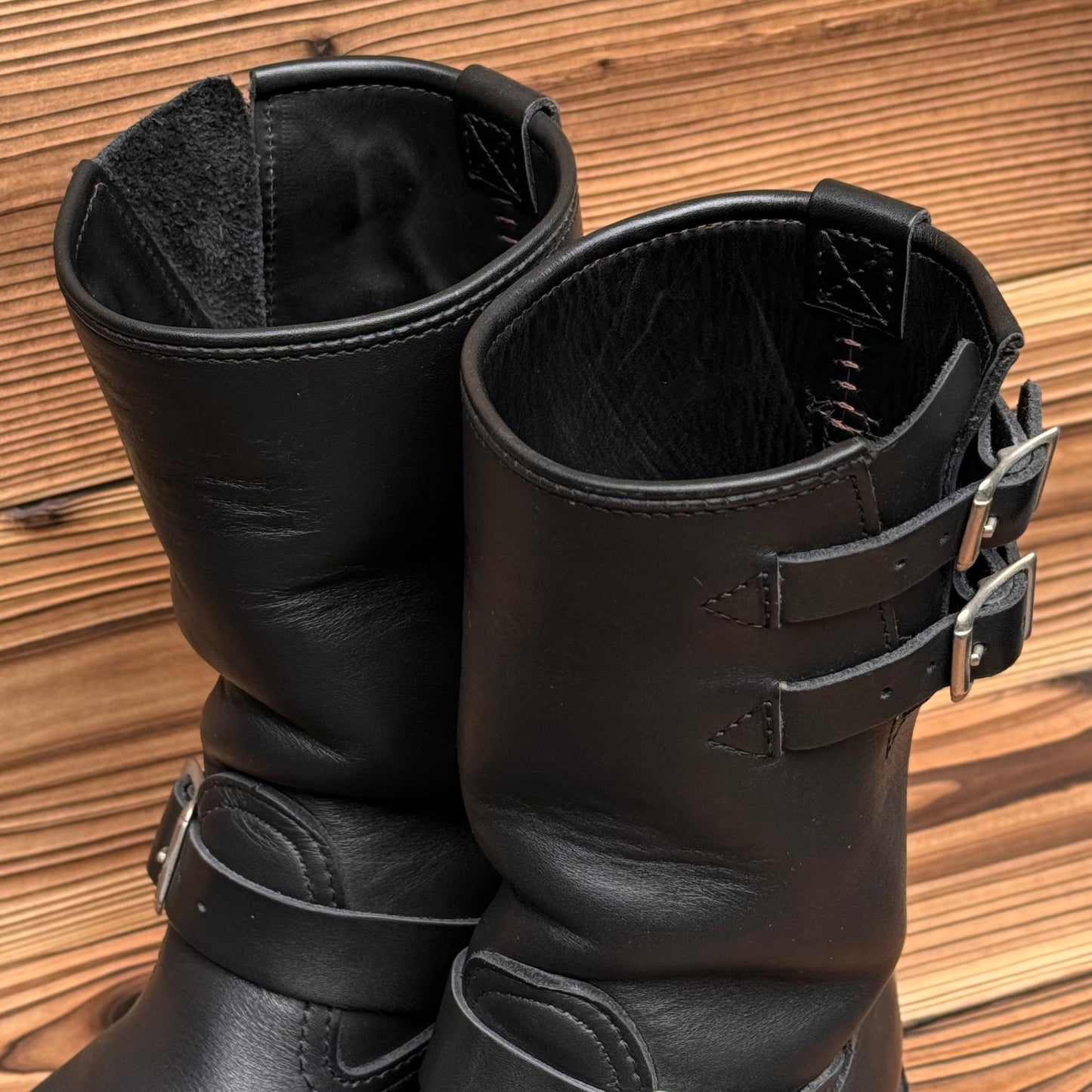 BOSS Black 10"Height #100 Vibram〈8E〉