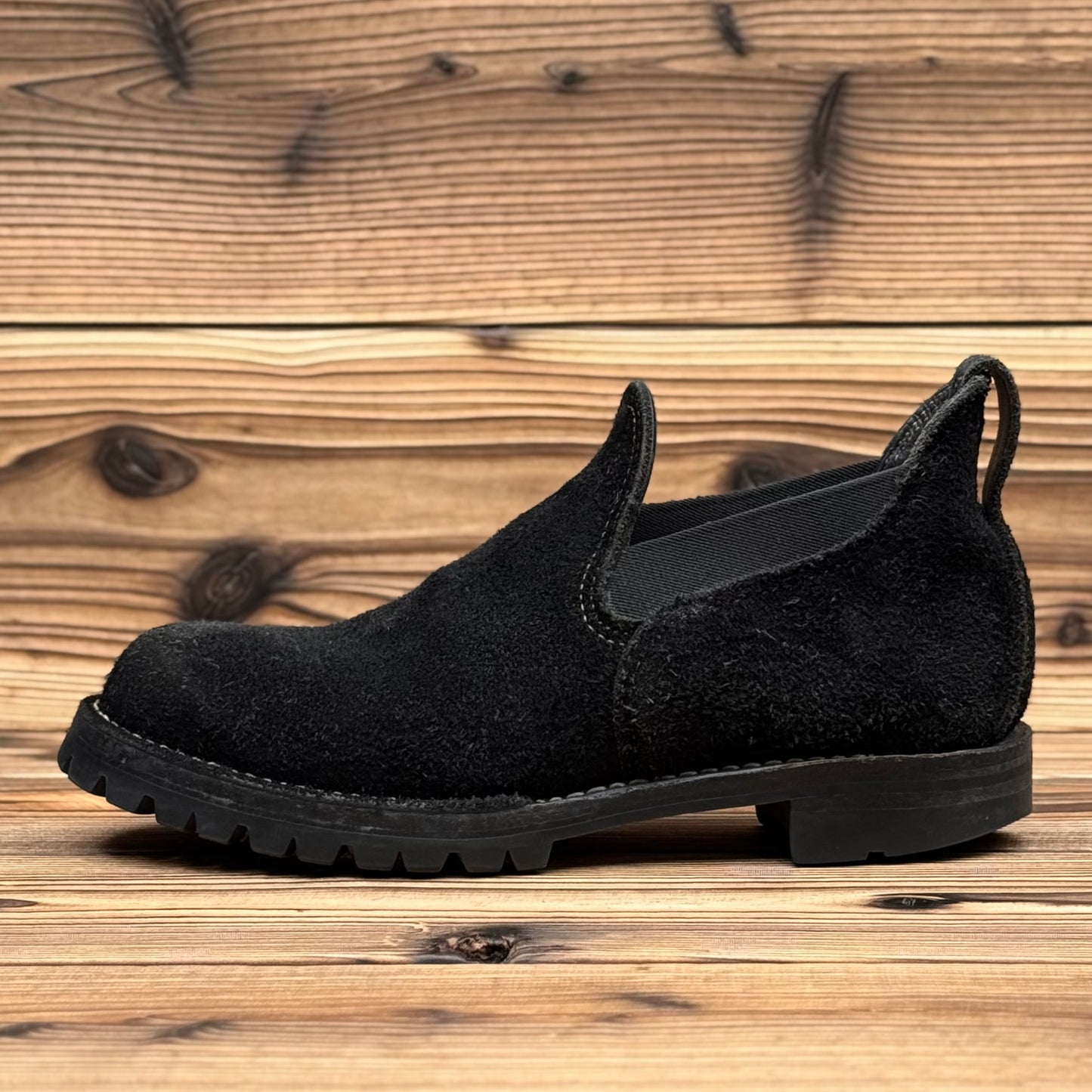 ROMEO Roughout Black #100 Vibram〈8 1/2D〉