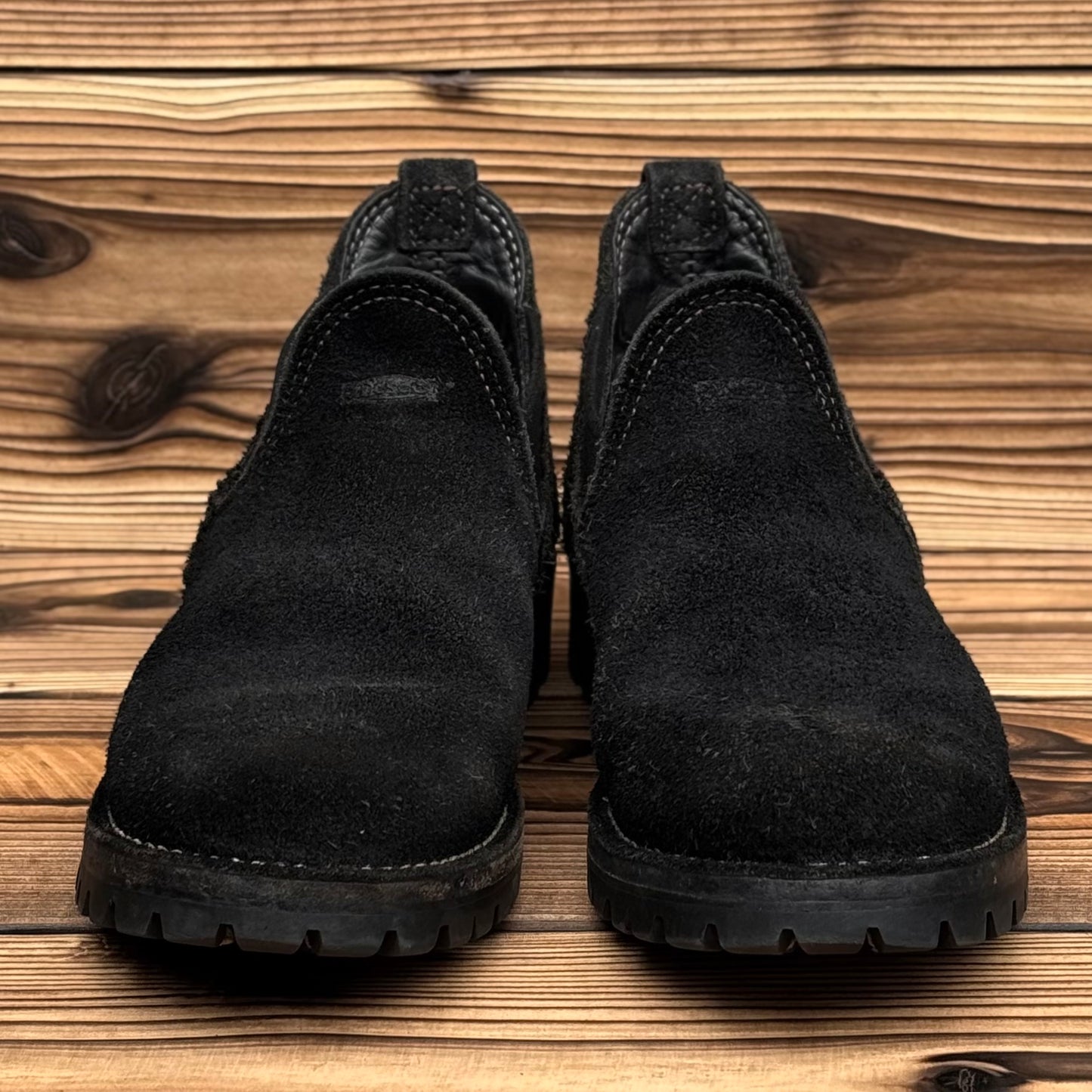ROMEO Roughout Black #100 Vibram〈8 1/2D〉