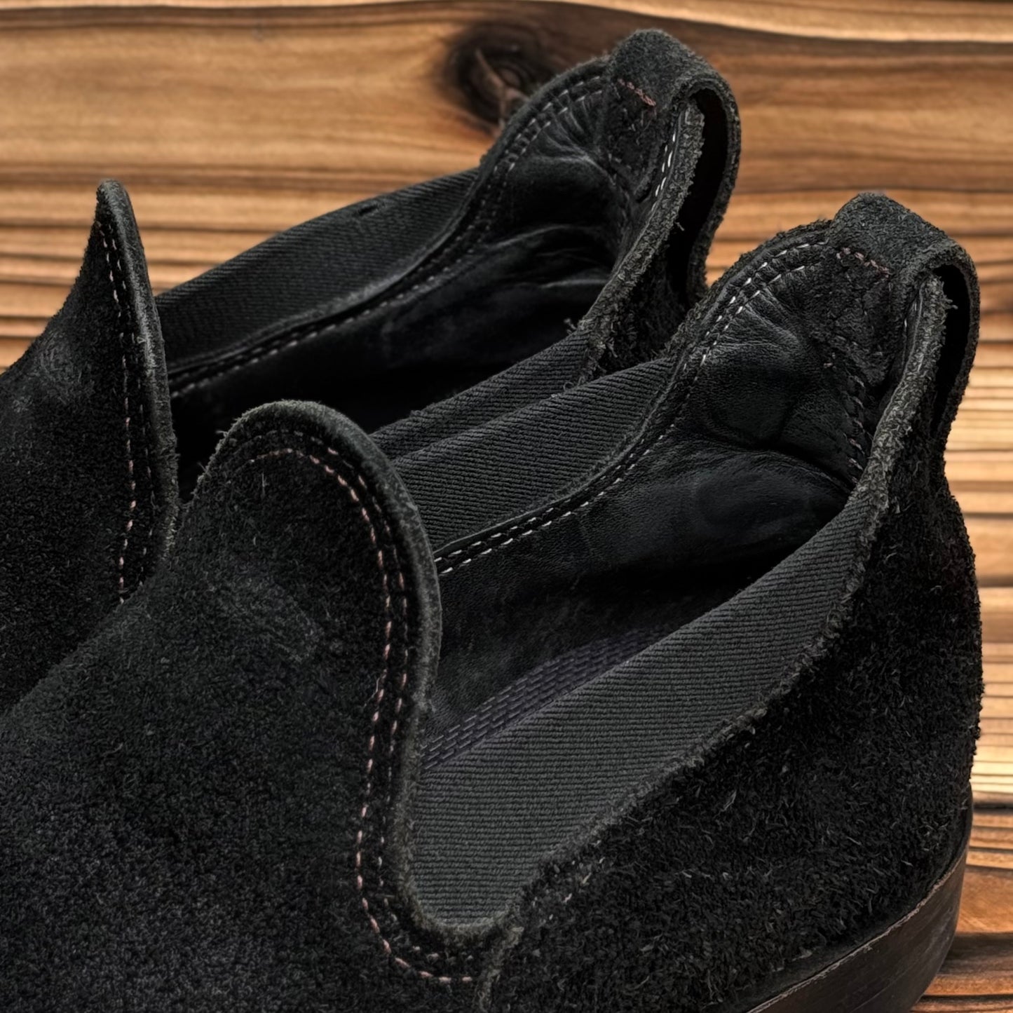 ROMEO Roughout Black #100 Vibram〈8 1/2D〉