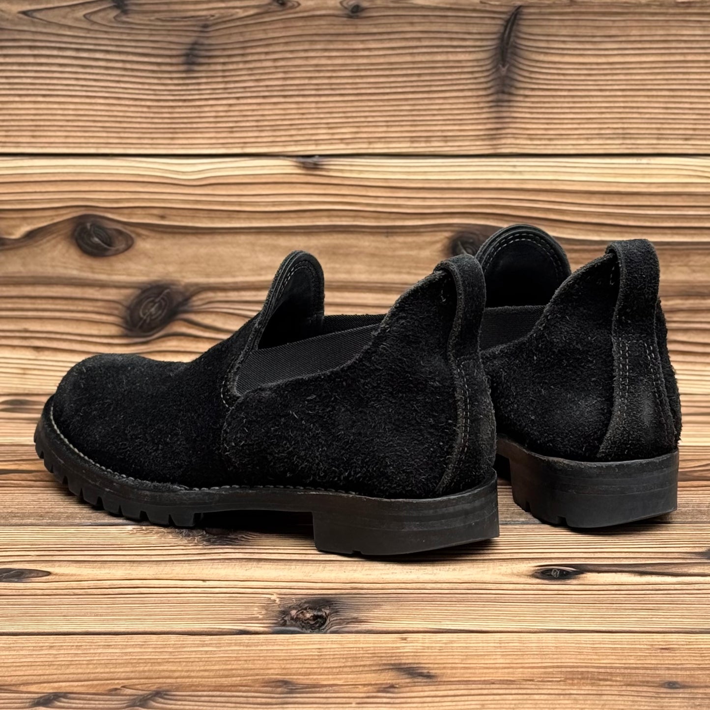 ROMEO Roughout Black #100 Vibram〈8 1/2D〉