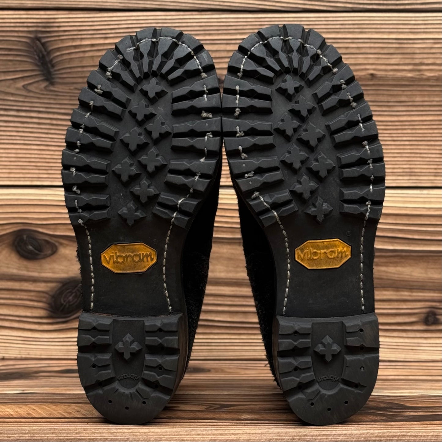 ROMEO Roughout Black #100 Vibram〈8 1/2D〉