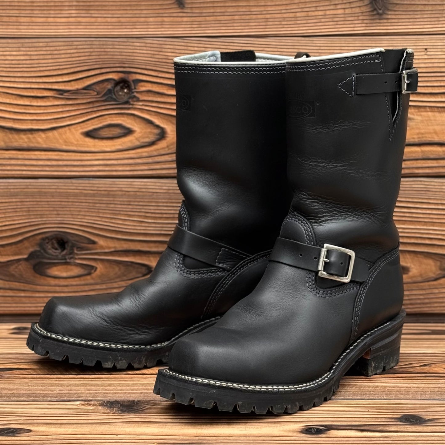 BOSS Black x Black Tie Domain 10"Height #100 Vibram〈9 1/2EE〉