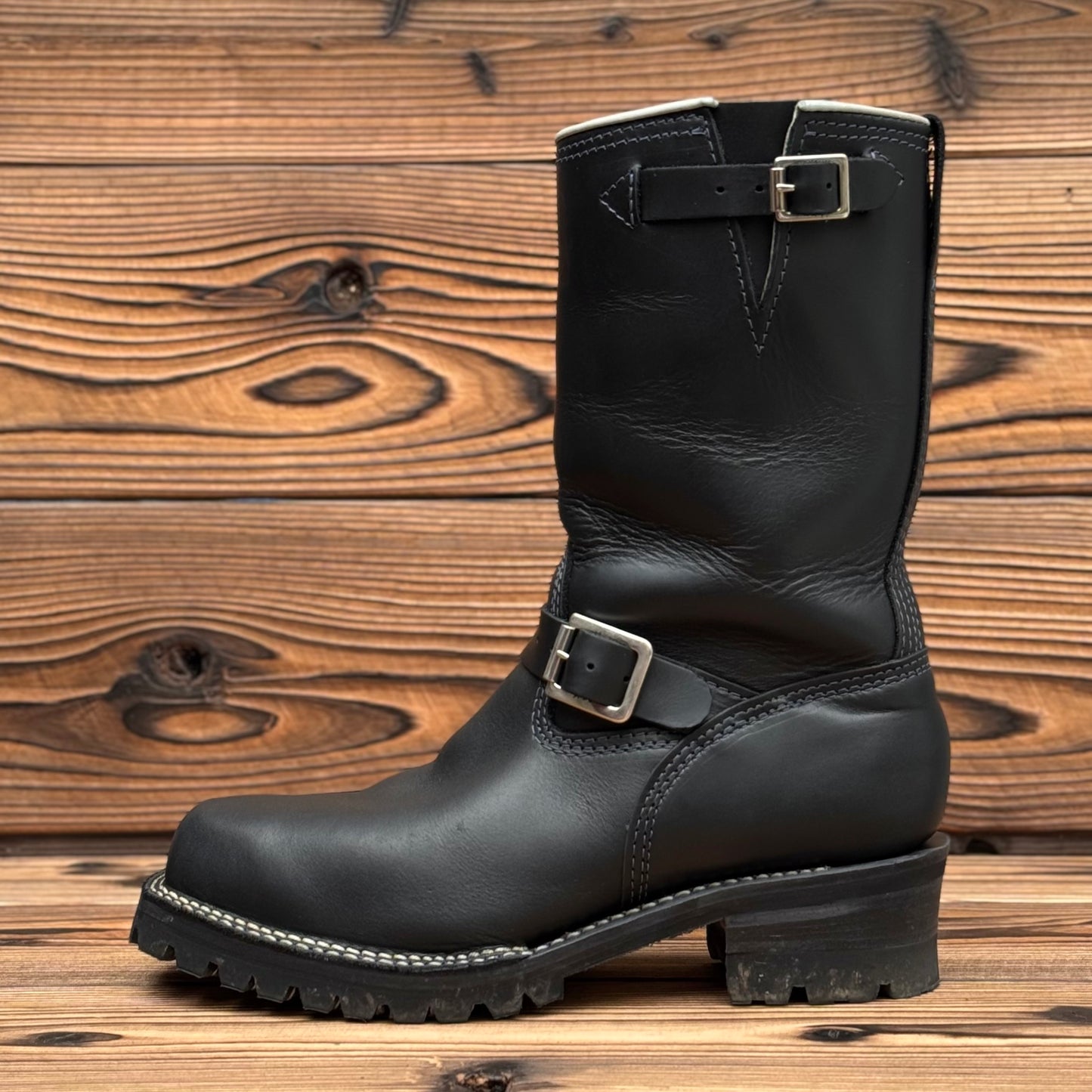 BOSS Black x Black Tie Domain 10"Height #100 Vibram〈9 1/2EE〉