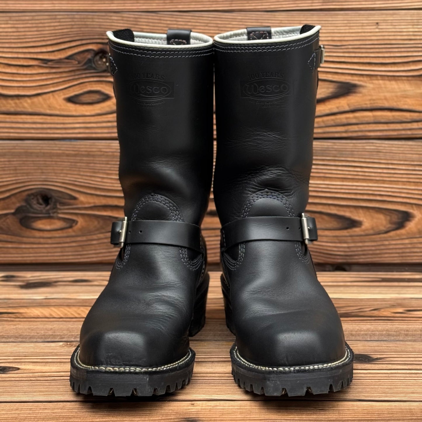 BOSS Black x Black Tie Domain 10"Height #100 Vibram〈9 1/2EE〉