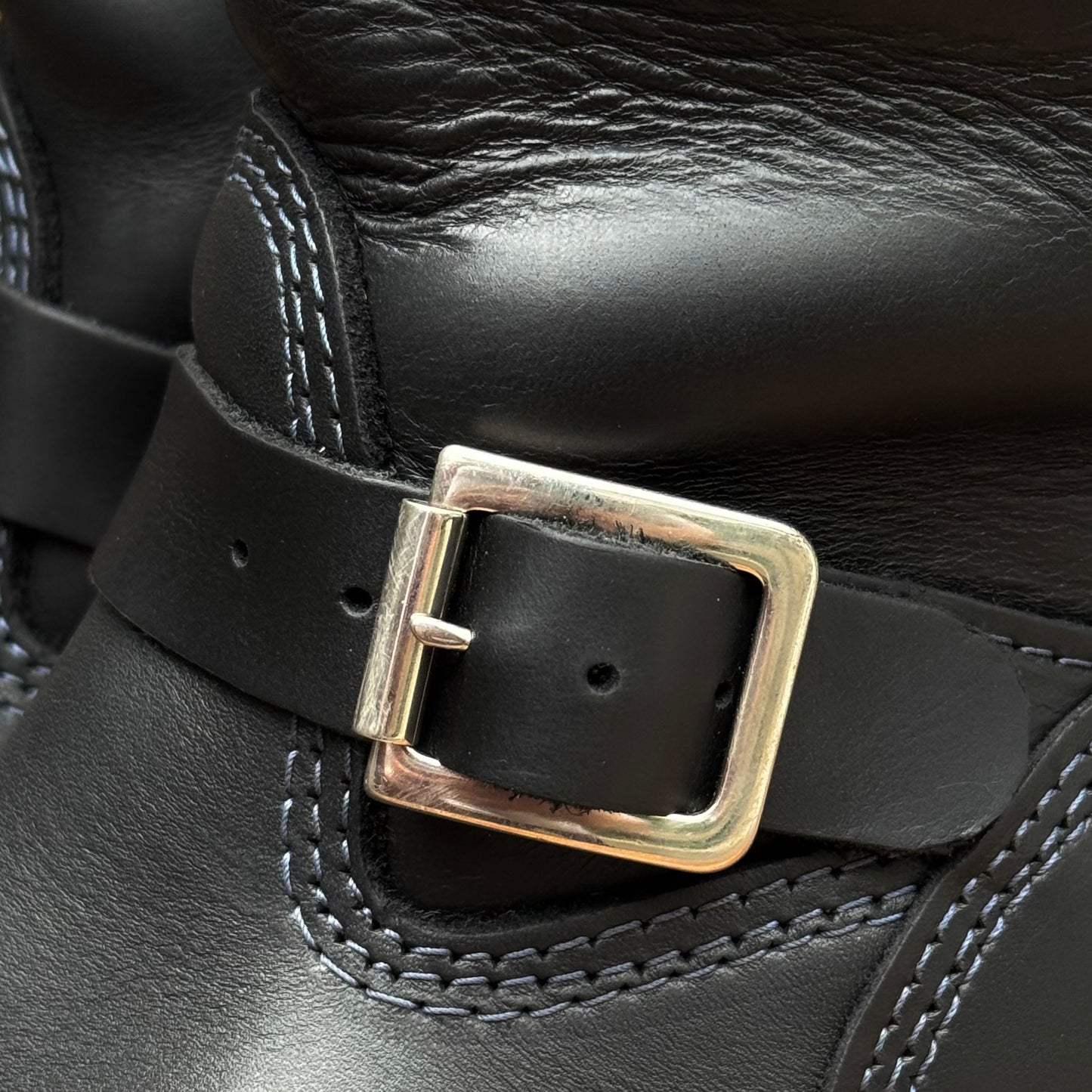 BOSS Black x Black Tie Domain 10"Height #100 Vibram〈9 1/2EE〉