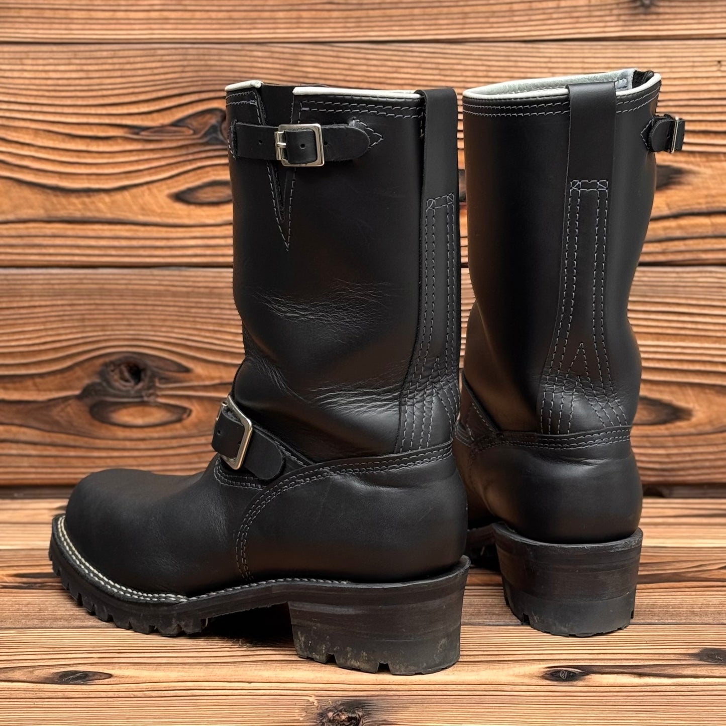 BOSS Black x Black Tie Domain 10"Height #100 Vibram〈9 1/2EE〉