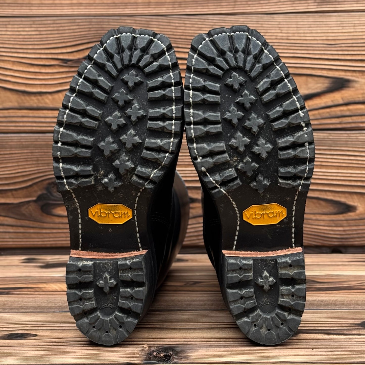 BOSS Black x Black Tie Domain 10"Height #100 Vibram〈9 1/2EE〉