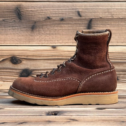 JOBMASTER Roughout Brown 8"Height Raptor Camel〈9 1/2D〉