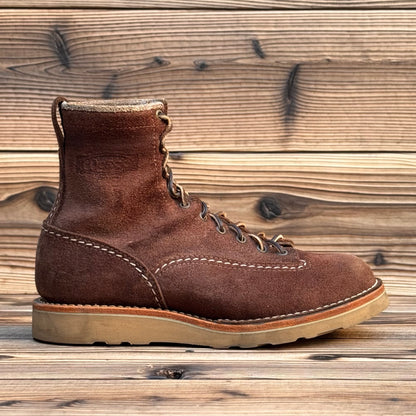 JOBMASTER Roughout Brown 8"Height Raptor Camel〈9 1/2D〉