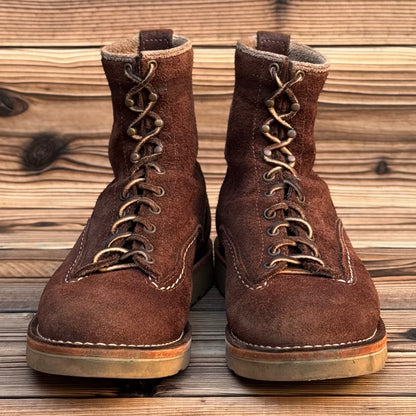 JOBMASTER Roughout Brown 8"Height Raptor Camel〈9 1/2D〉