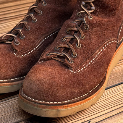 JOBMASTER Roughout Brown 8"Height Raptor Camel〈9 1/2D〉