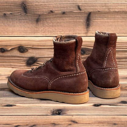 JOBMASTER Roughout Brown 8"Height Raptor Camel〈9 1/2D〉