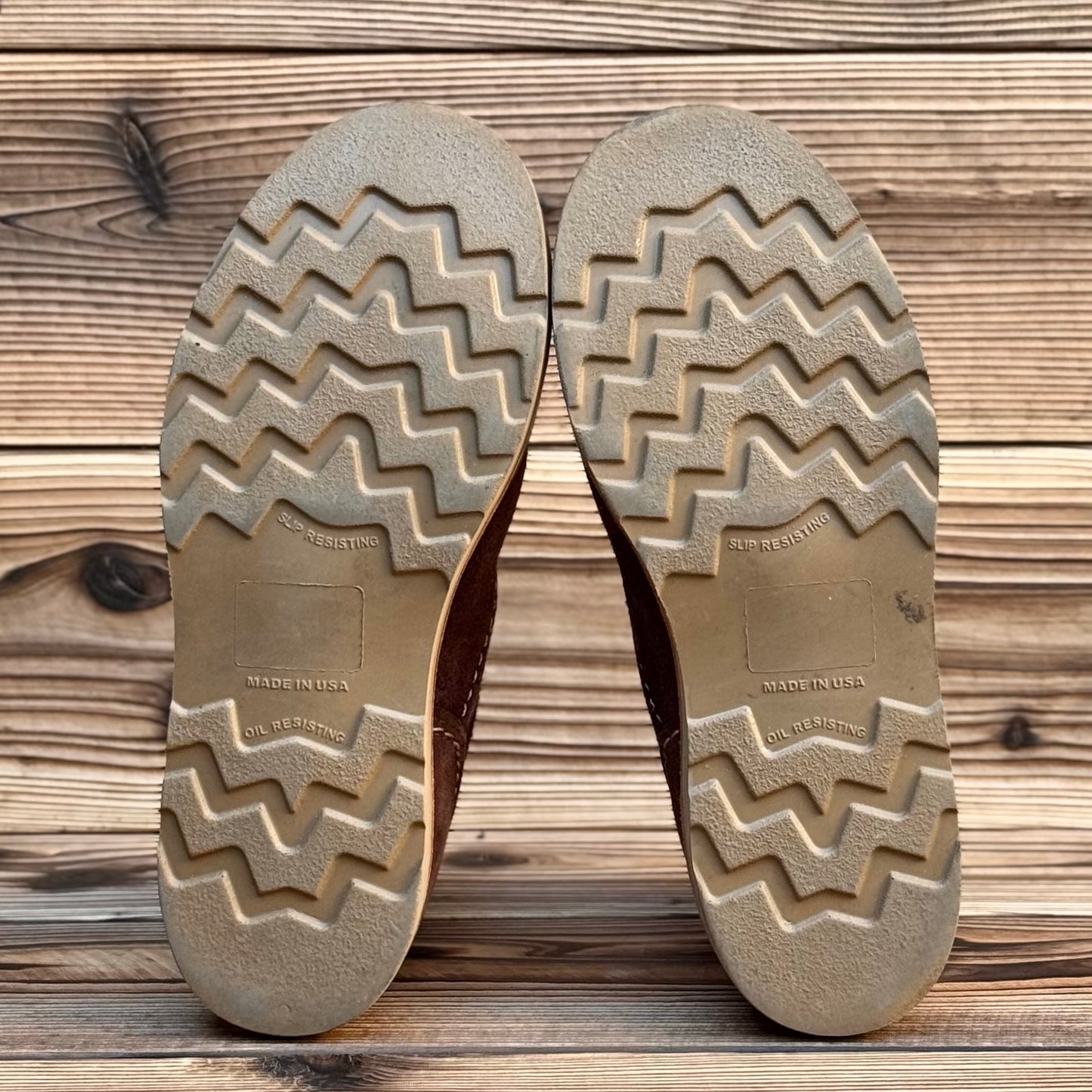 JOBMASTER Roughout Brown 8"Height Raptor Camel〈9 1/2D〉
