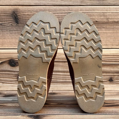 JOBMASTER Roughout Brown 8"Height Raptor Camel〈9 1/2D〉