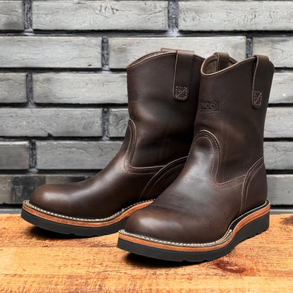 MORRISON Charcoal 9"Height Raptor Black〈8 1/2E〉