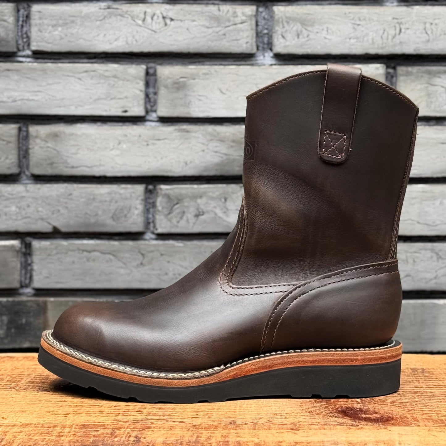 MORRISON Charcoal 9"Height Raptor Black〈8 1/2E〉